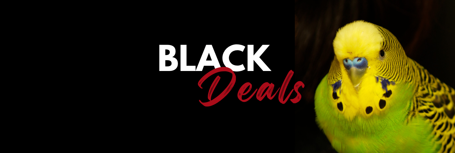 Black Deals für Vogelzubehör