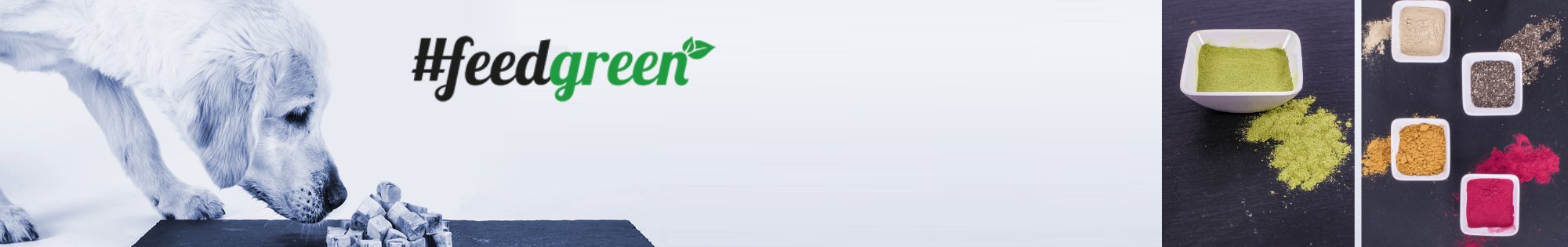 FeedGreen Superfood und Funktionssnacks für Hunde