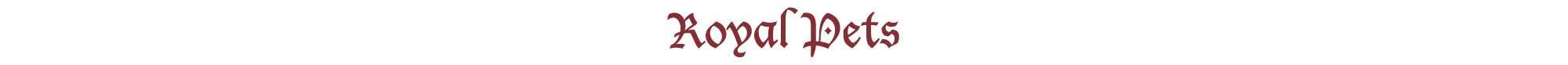Kerbl Royal Pets Hundezubehör