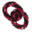 KONG Signature Rope Dual Knot - Double Ring Tug - 26 cm