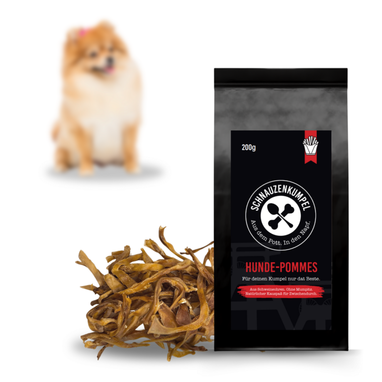 Hundepommes, Pommes für Hunde Bild 1