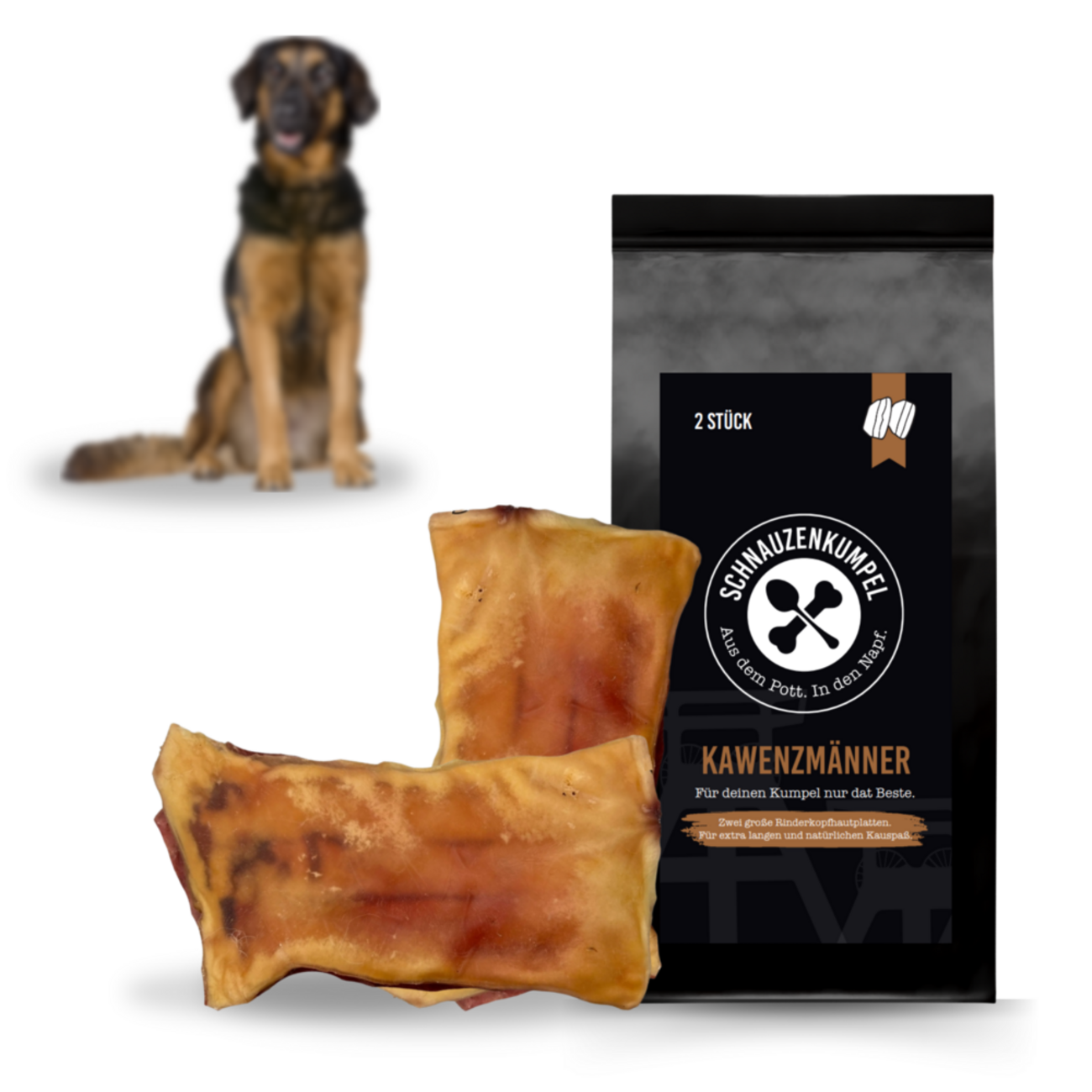 Kawenzmänner für Hunde Bild 1
