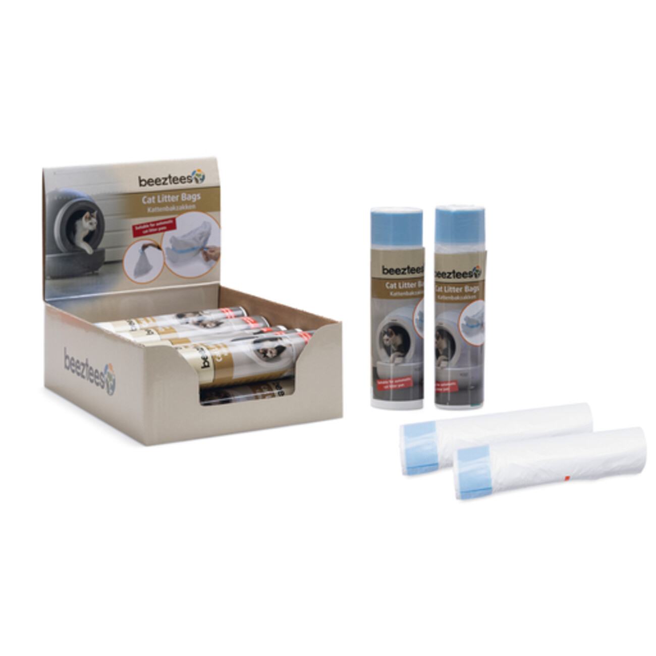 Beeztees Selbstreinigende Katzentoilette Moeza | Automatisch & Hygienisch Bild 19