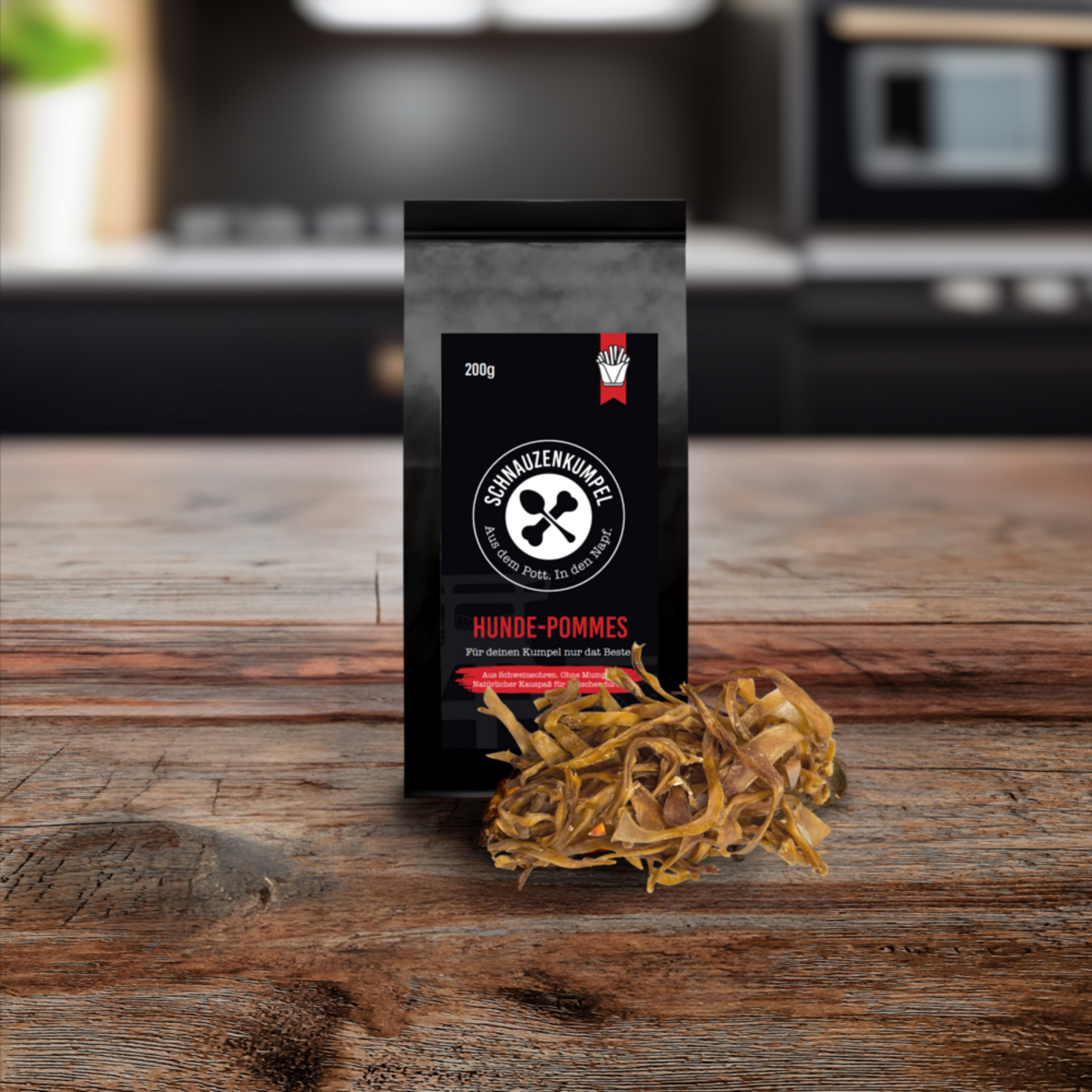 Hundepommes, Pommes für Hunde Bild 2
