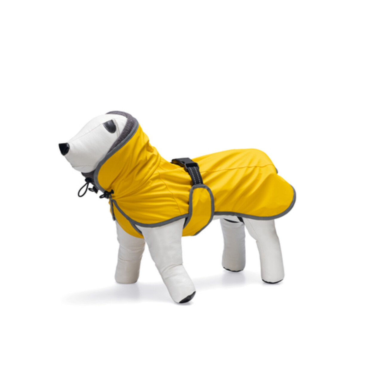 Hunde Regenmantel mit wärmenden Innenfleece Caro Bild 1