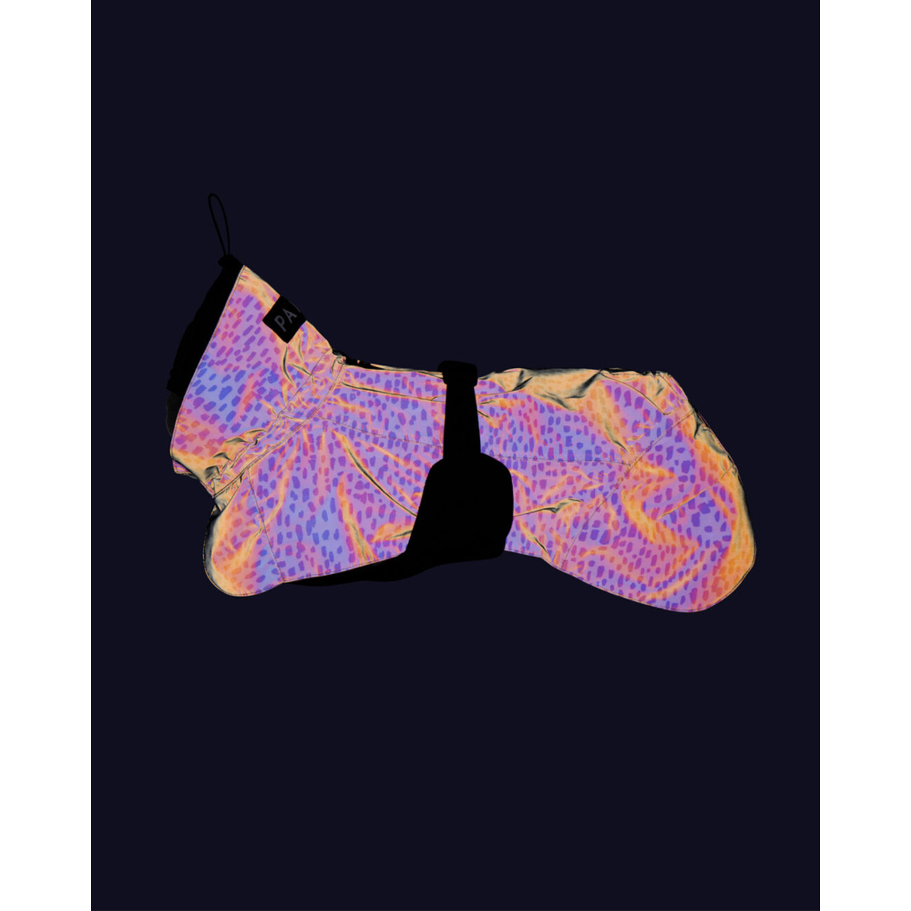 PAIKKA Raincoat 2.0 – Reflektierender Regenmantel für Hunde Bild 3