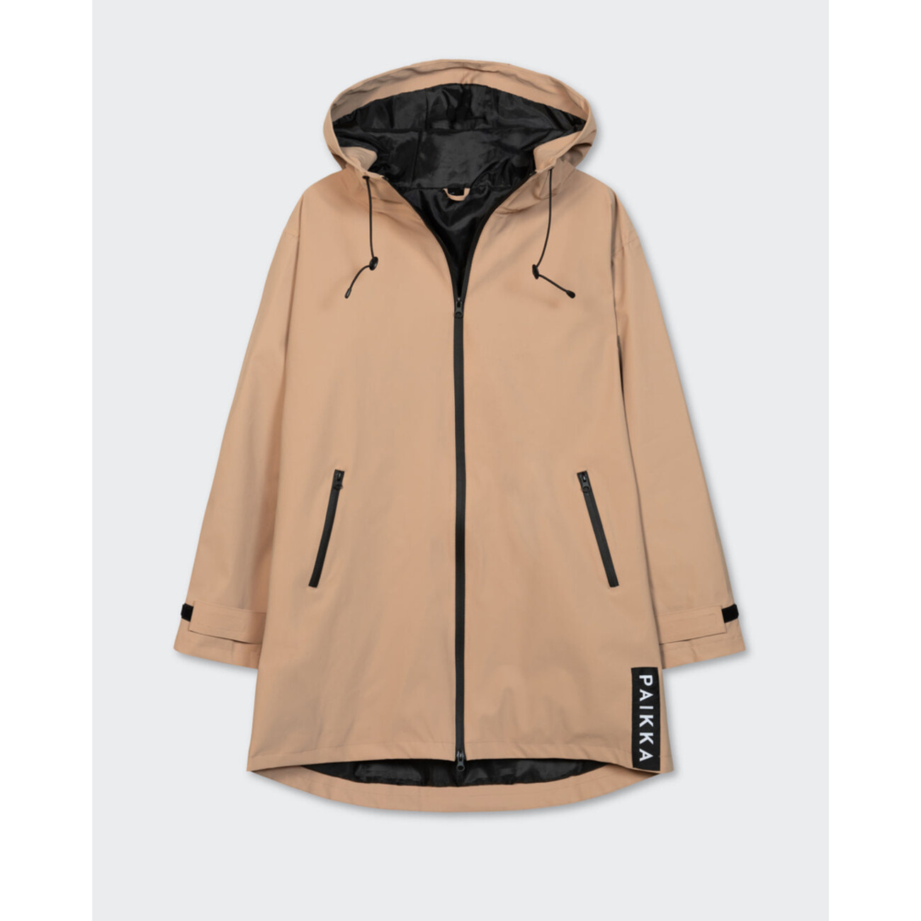 PAIKKA Visibility Raincoat Lite für Damen – Reflektierender & Wasserdichter Regenmantel Bild 4