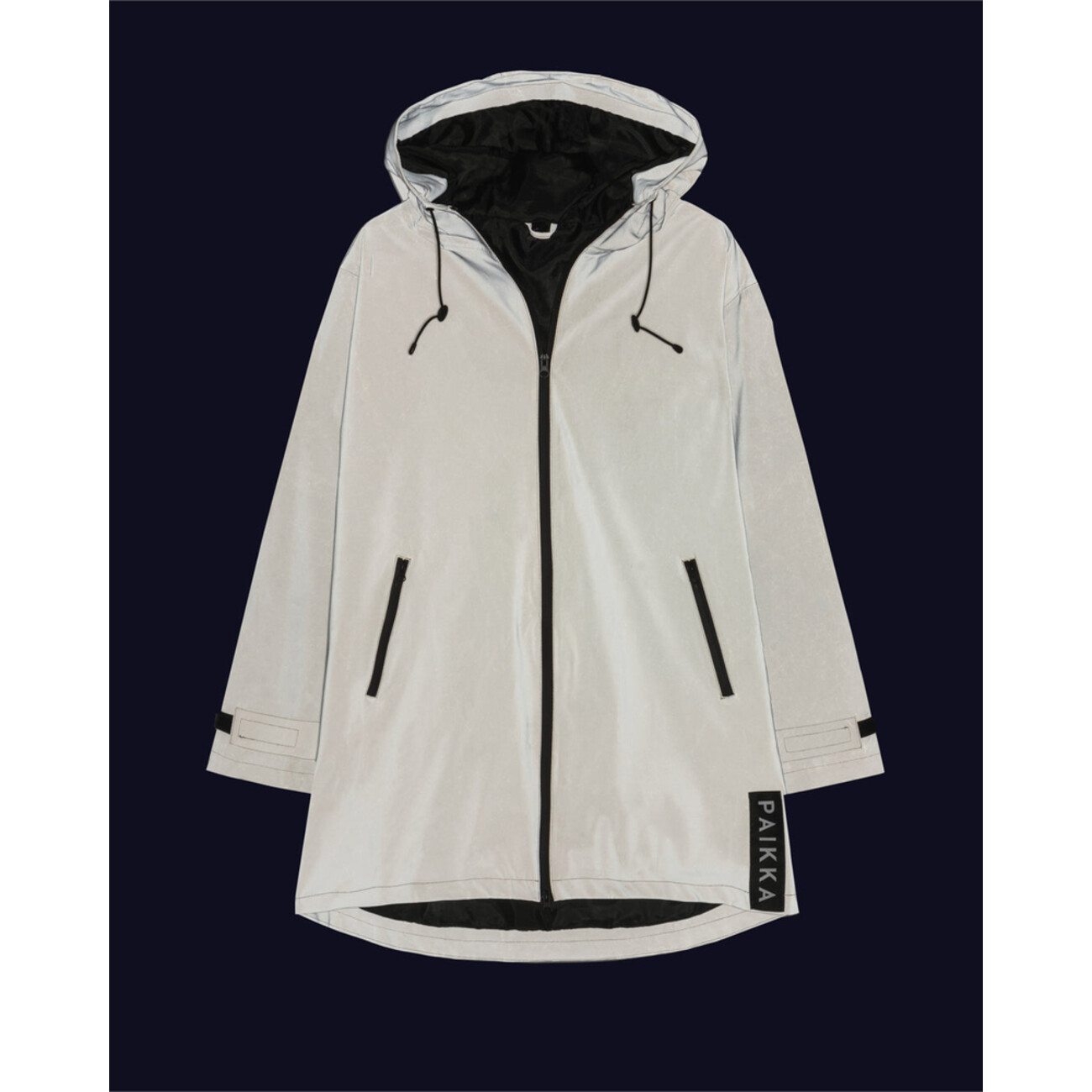 PAIKKA Visibility Raincoat Lite für Damen – Reflektierender & Wasserdichter Regenmantel Bild 5