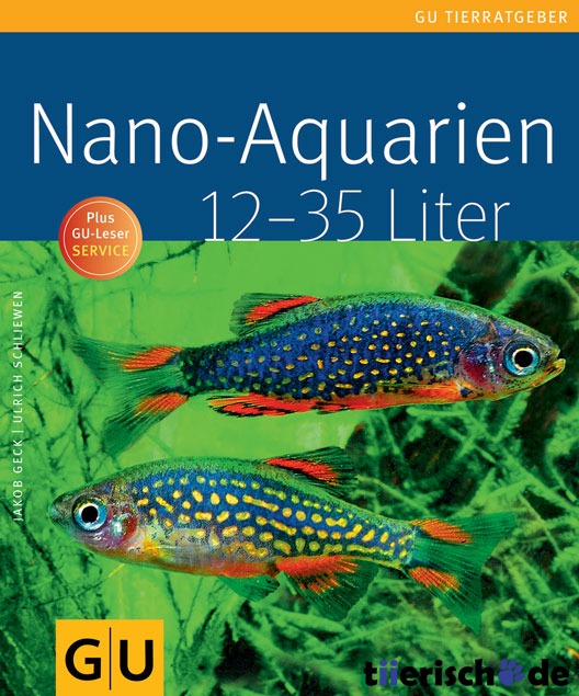 Nano-Aquarien Aquarium Buch Bild 1