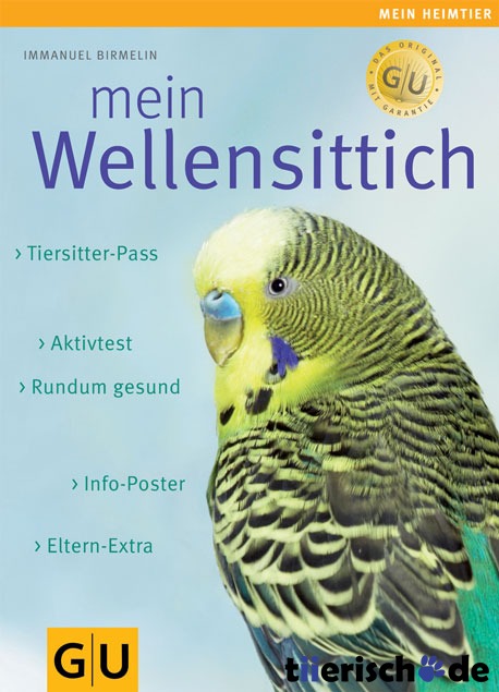 Mein Wellensittich Buch Bild 1