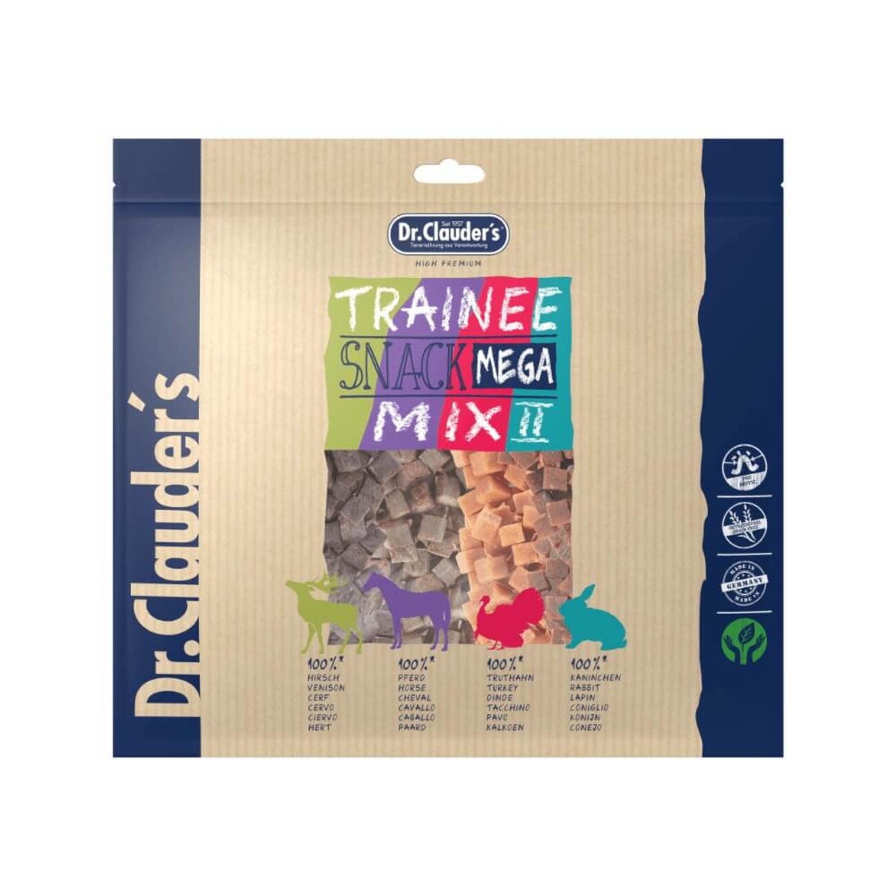 Dr. Clauders Hundesnacks Premium Mega Mix Bild 1