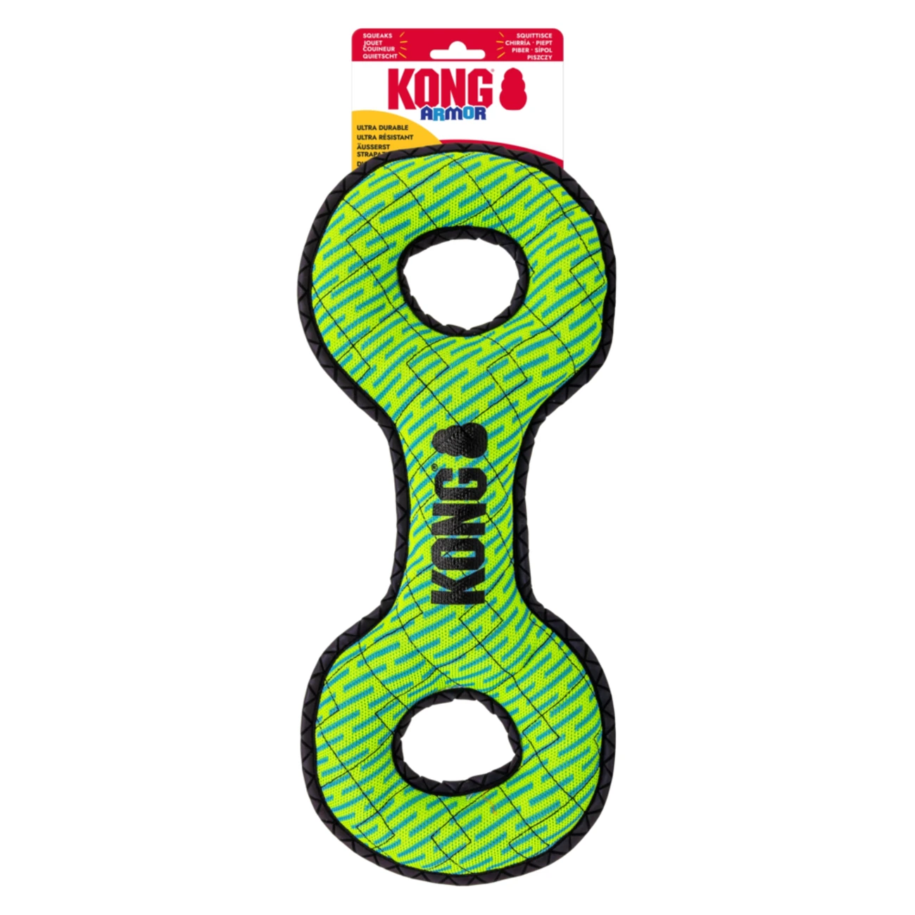 Armor Double Tug – Robustes Zerrspielzeug für Hunde Bild 3