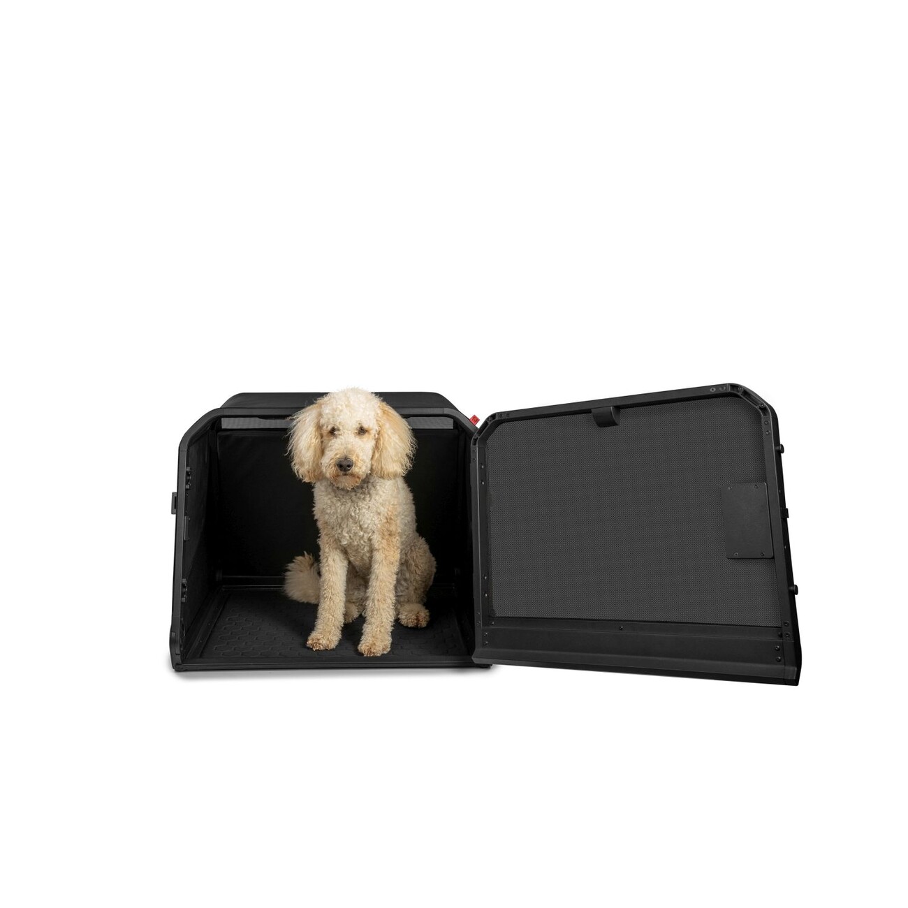 Hundetransportbox Origami, auf Knopfdruck zusammenfaltbar Bild 16