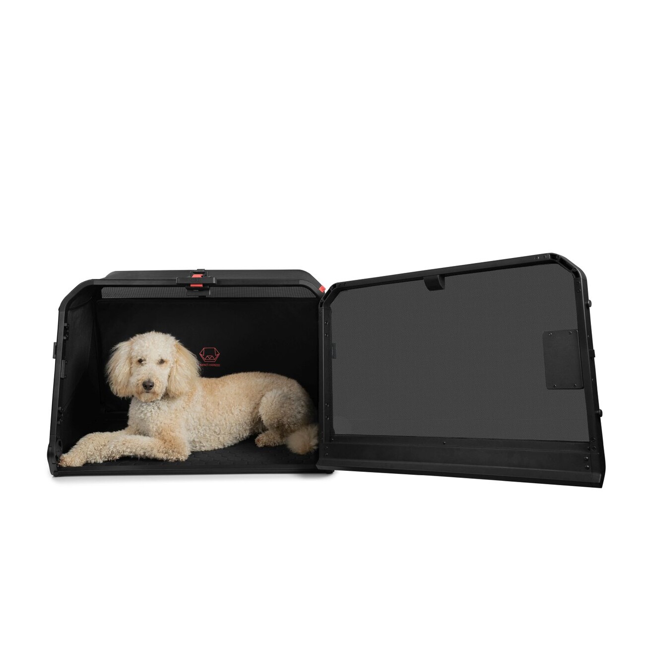 Hundetransportbox Origami, auf Knopfdruck zusammenfaltbar Bild 2