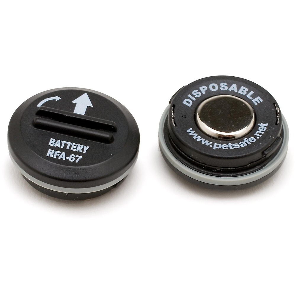 2 Ersatzbatterien 6V RFA-67 für PetSafe Produkte Bild 2