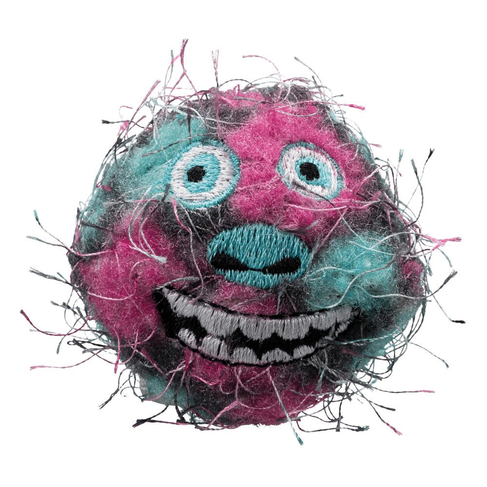 2 Monsterbälle für Katzen Bild 2