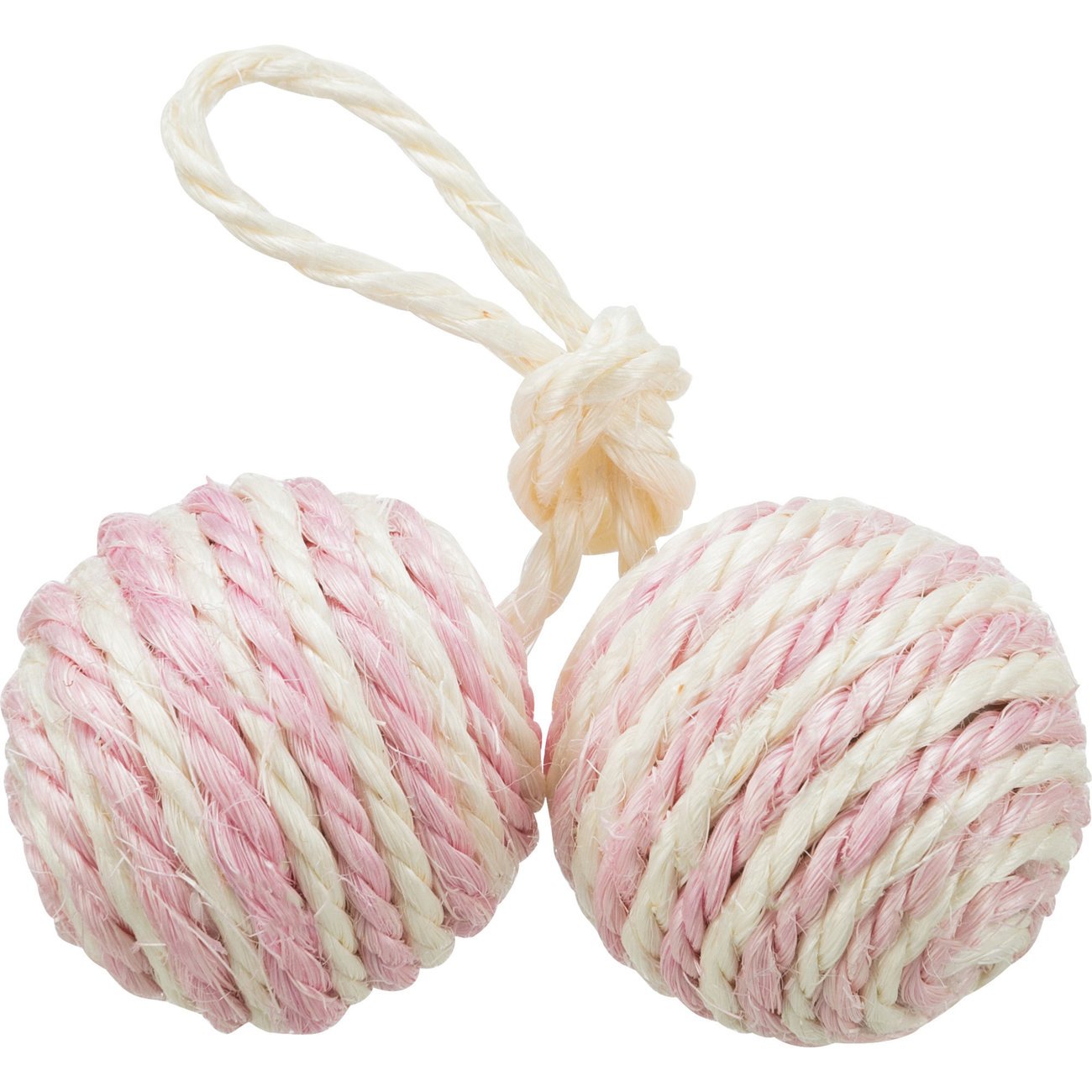 2 Sisal-Bälle mit Catnip Bild 1