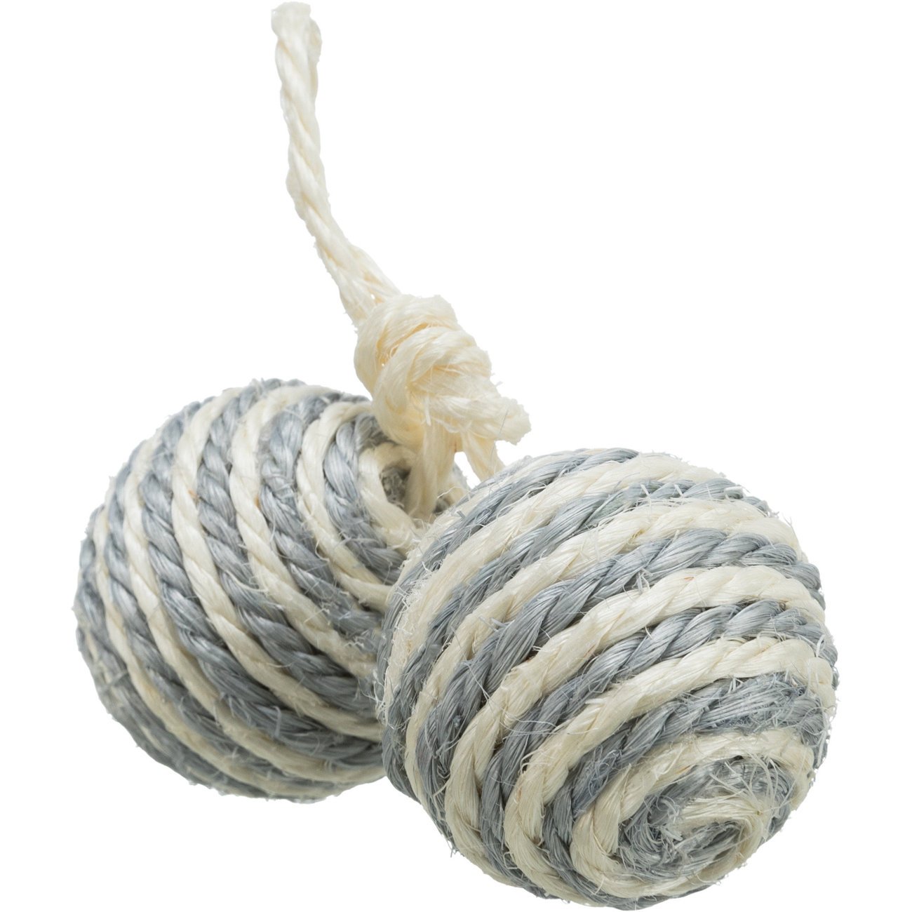 2 Sisal-Bälle mit Catnip Bild 4