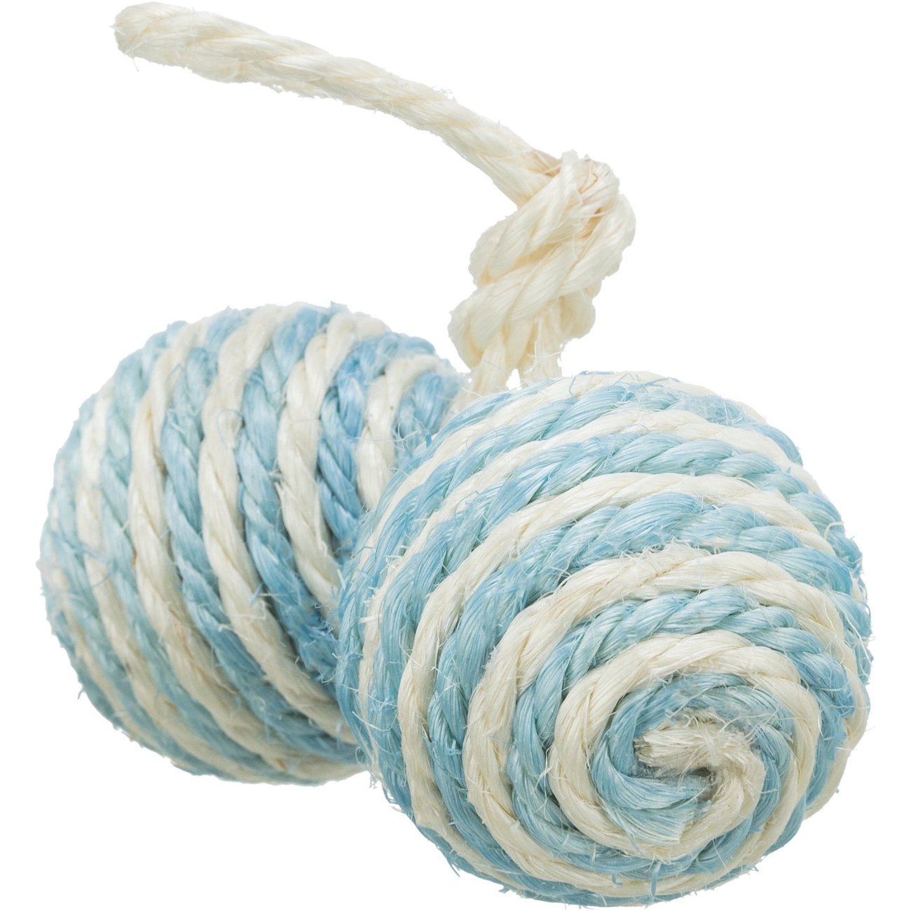 2 Sisal-Bälle mit Catnip Bild 7