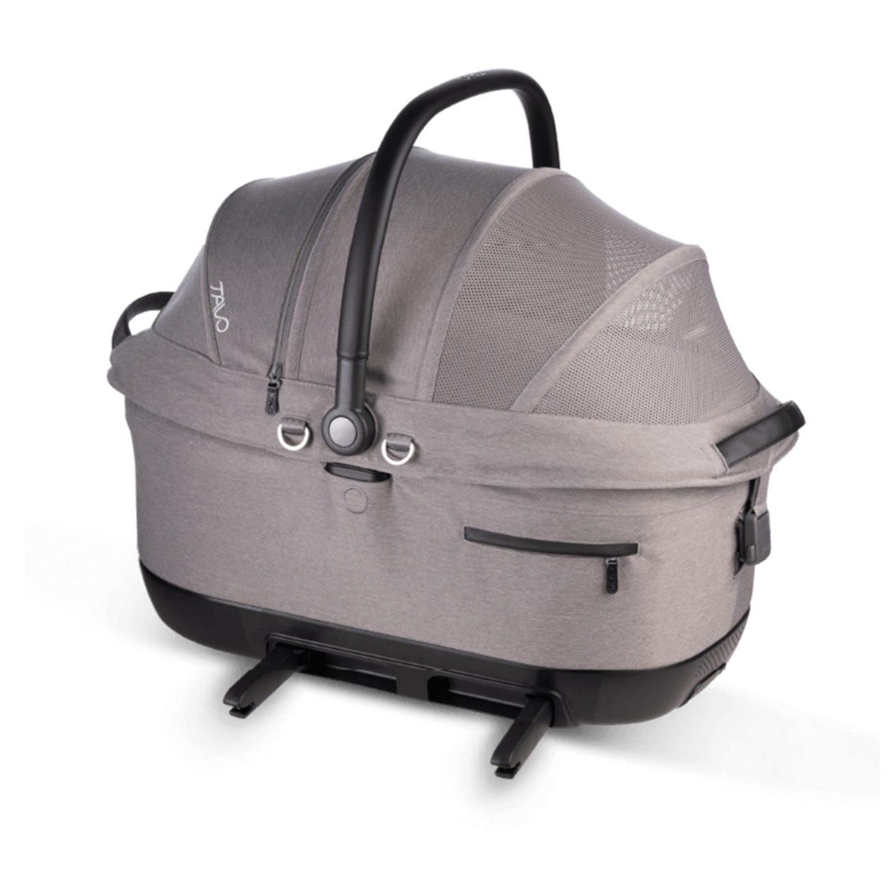 TAVO Maeve™ iso6X Haustier-Autositz mit ISOFIX – Crash-getestet Sicher & Komfortabel für Hund & Katze Bild 3