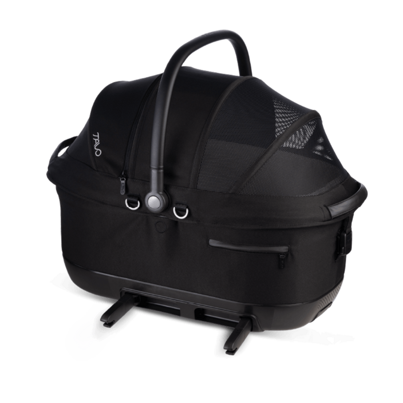 TAVO Maeve™ iso6X Haustier-Autositz mit ISOFIX – Crash-getestet Sicher & Komfortabel für Hund & Katze Bild 2