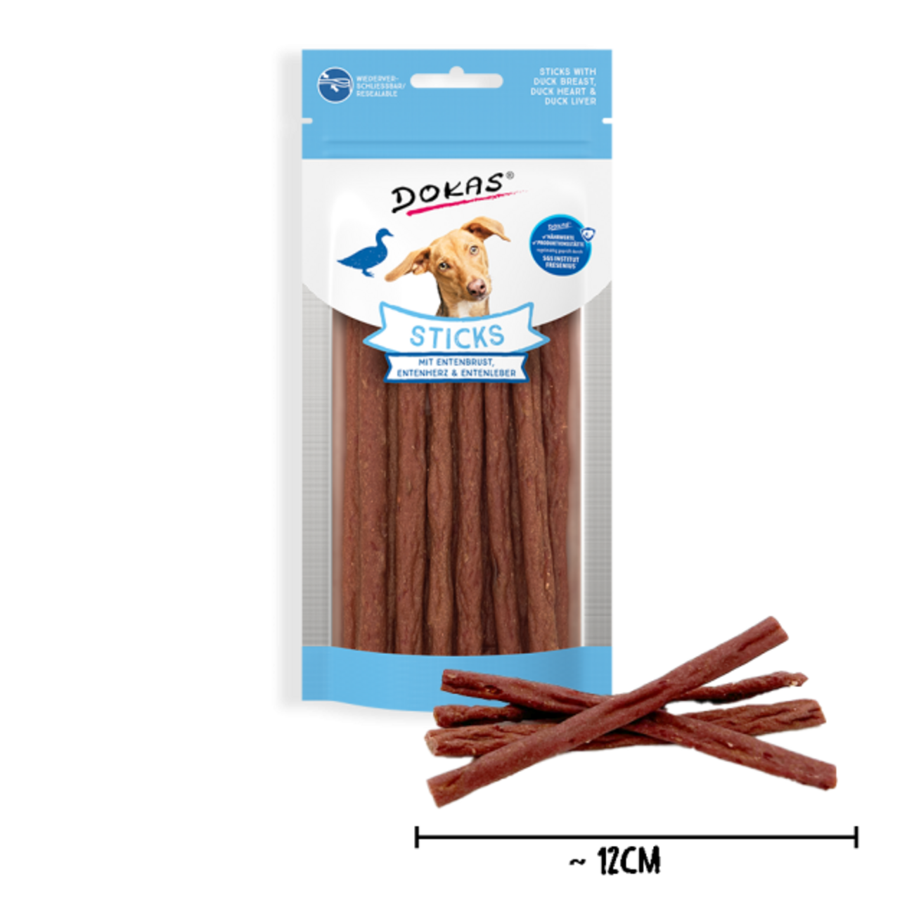 Dog Sticks mit Entenbrust, Herz & Leber für Hunde Bild 2