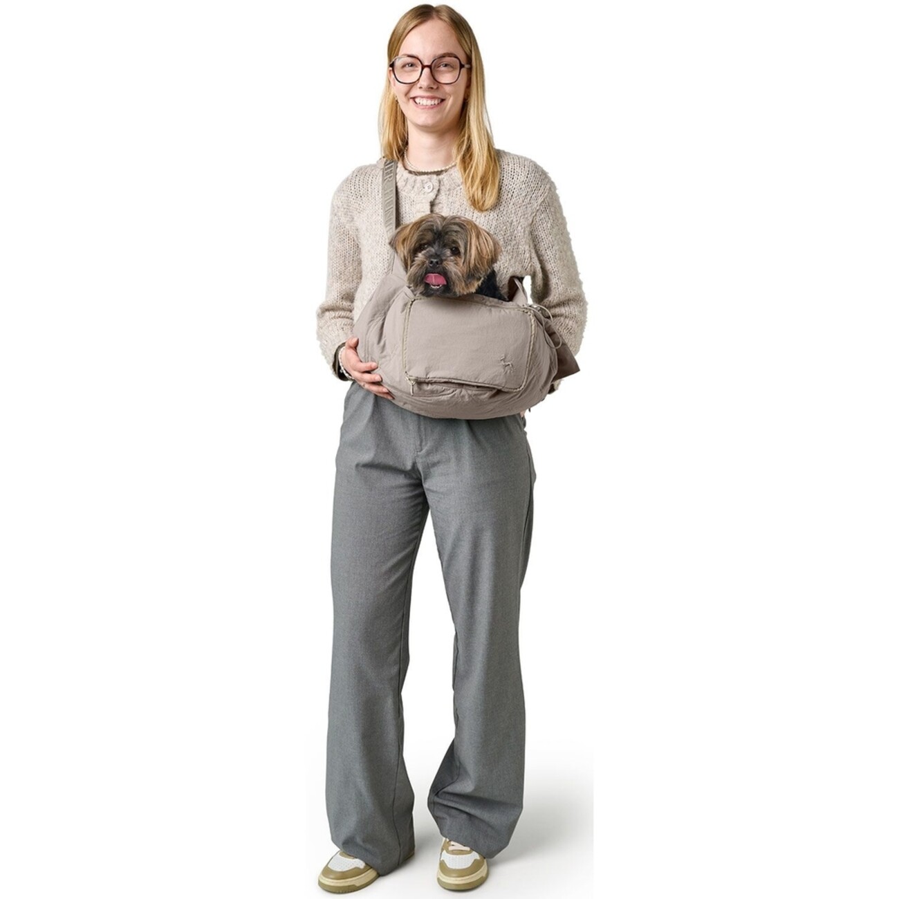 2-in-1 Hunde Tragebeutel  und Liegefläche Seoul to go bis zu 4 kg Bild 2