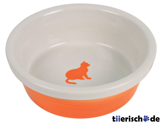 Keramiknapf Katze, 0,25 l/ø 15 cm Bild 3