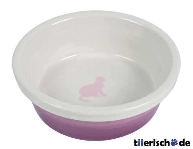 Keramiknapf Katze, 0,25 l/ø 15 cm Bild 2