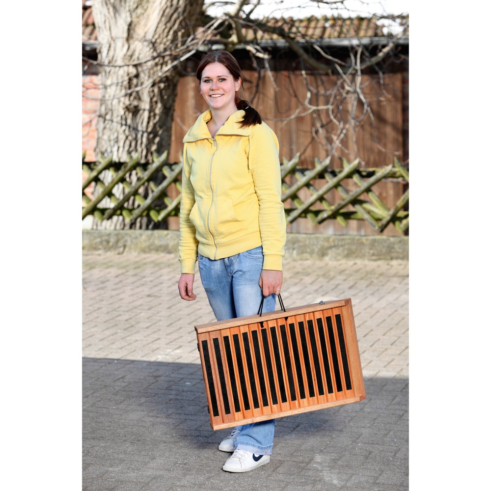 Karlie Hunderampe Holz für Auto klappbar Bild 4