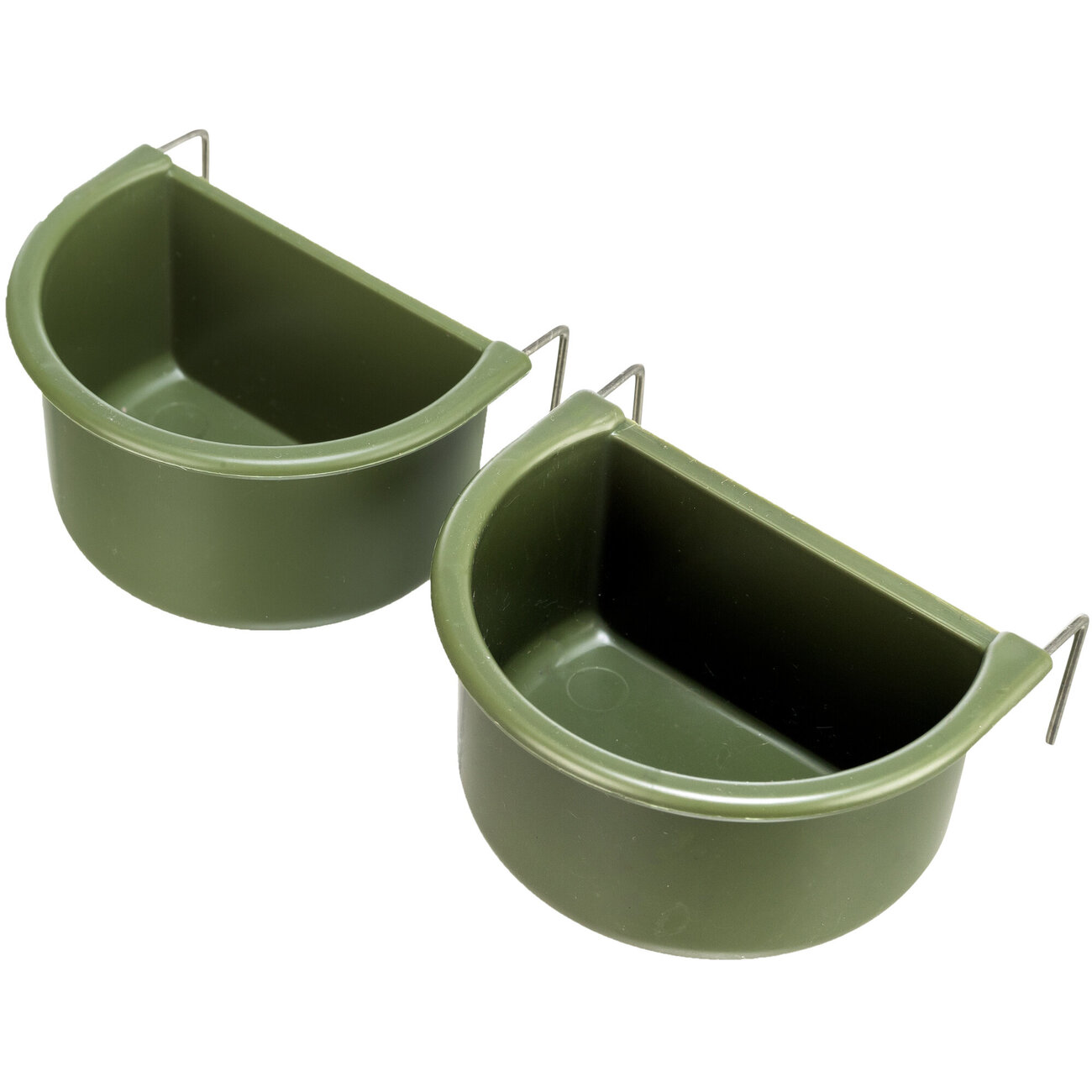 2er Set Hängenäpfe Vogelkäfig Bild 1