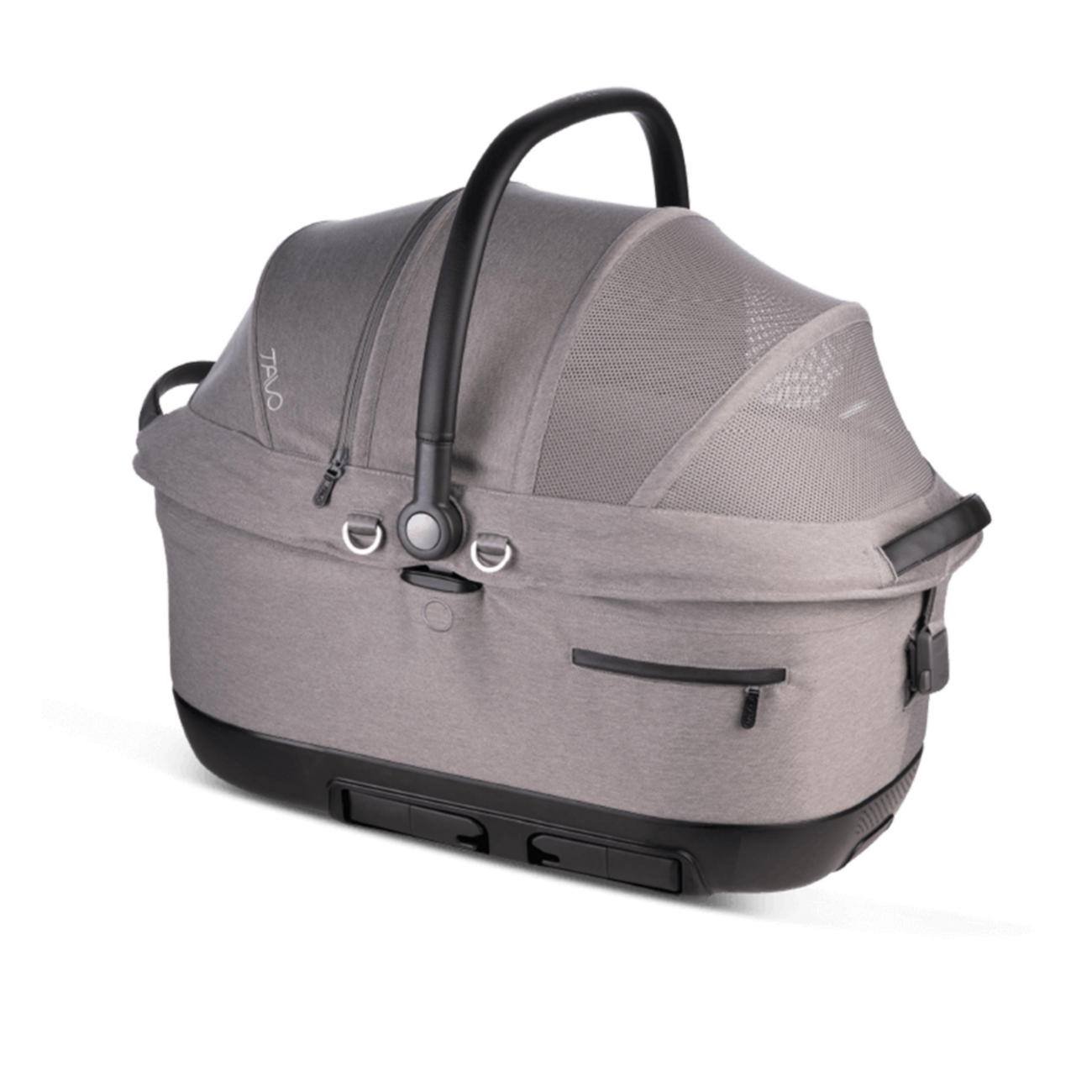 TAVO Maeve™ iso6X Haustier-Autositz mit ISOFIX – Crash-getestet Sicher & Komfortabel für Hund & Katze Bild 4