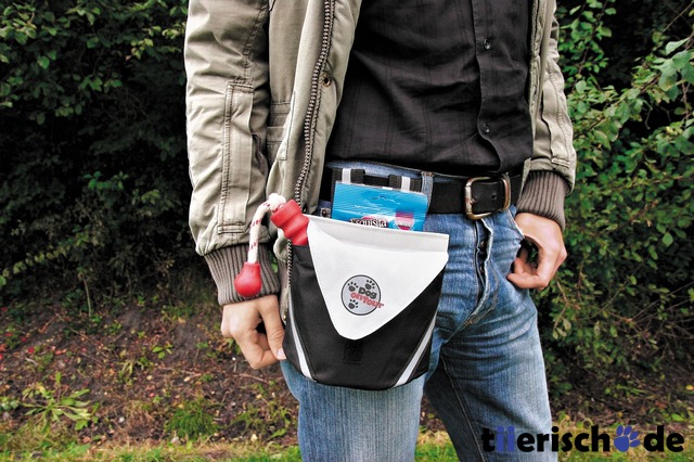 Hundetasche für Gürtel Bild 1