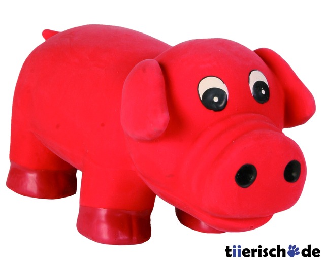 Schwein, schwer, Latex, Hunde Spielzeug Bild 1