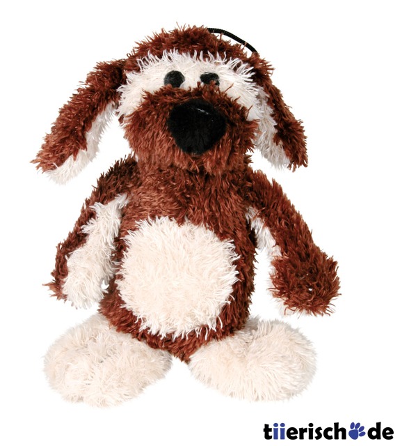 Hund aus Plüsch, Hundespielzeug Bild 1