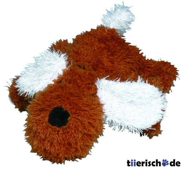 Hund, Langhaar-Frottee Spielzeug Bild 1