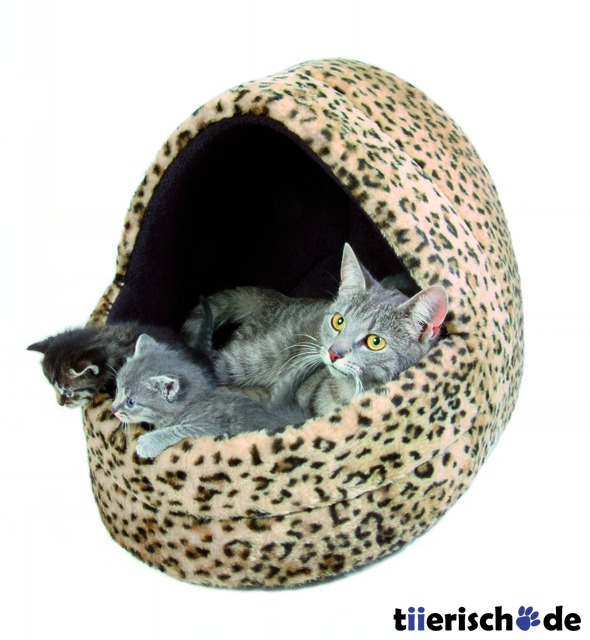 Kuschelhöhle Leo für Katzen Bild 1