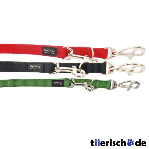 Red Dingo Hundeleine einfarbig Uni Bild 11