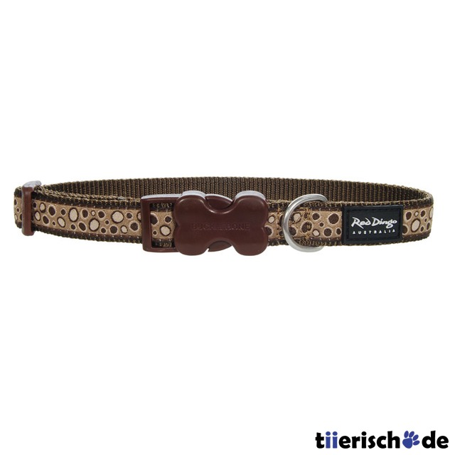 Red Dingo Halsband Bedrock Brown Full Color Bild 1