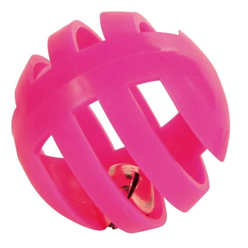 4 Rasselbälle für Katzen Bild 1