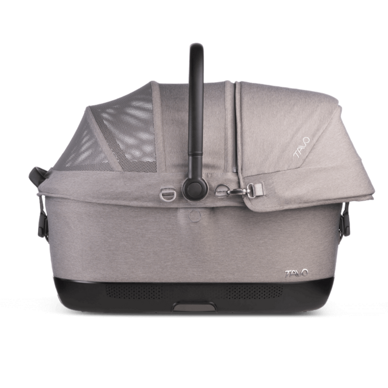 TAVO Maeve™ iso6X Haustier-Autositz mit ISOFIX – Crash-getestet Sicher & Komfortabel für Hund & Katze Bild 5