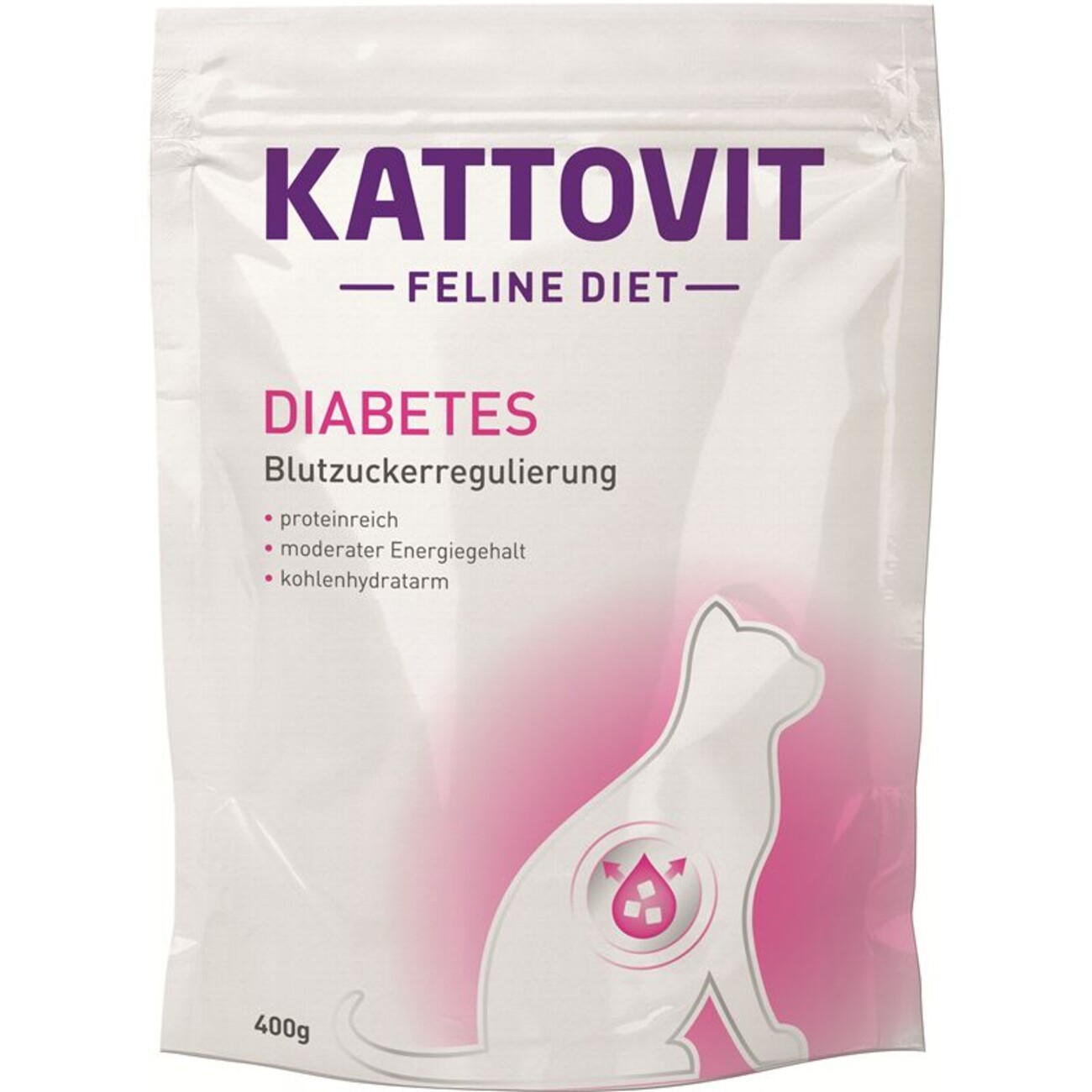 Kattovit Feline Diet Diabetes Gewicht Bild 1