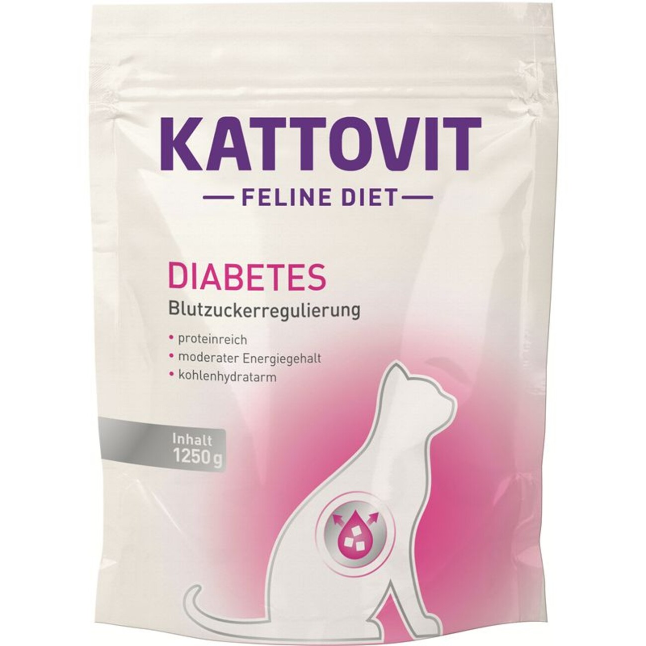 Kattovit Feline Diet Diabetes Gewicht Bild 2