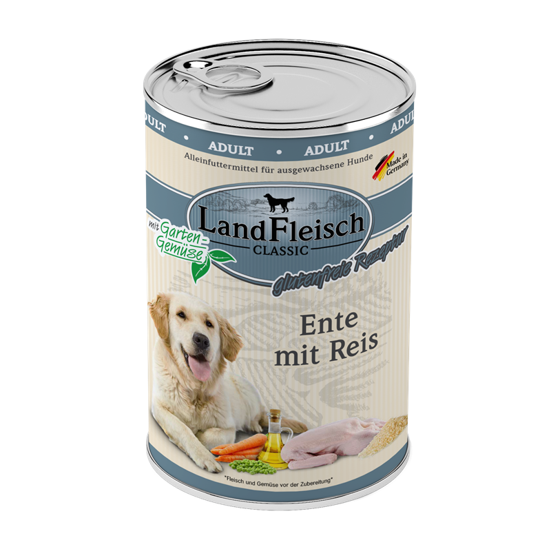 LandFleisch Hundefutter Classic Dosen Bild 8