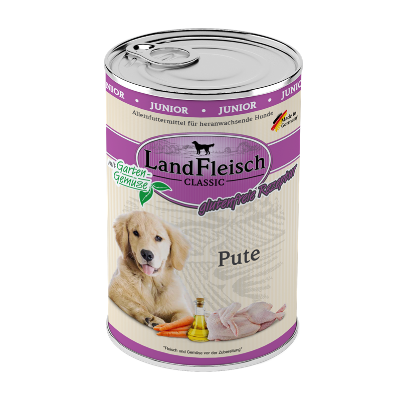 LandFleisch Classic Junior Hundefutter Bild 2