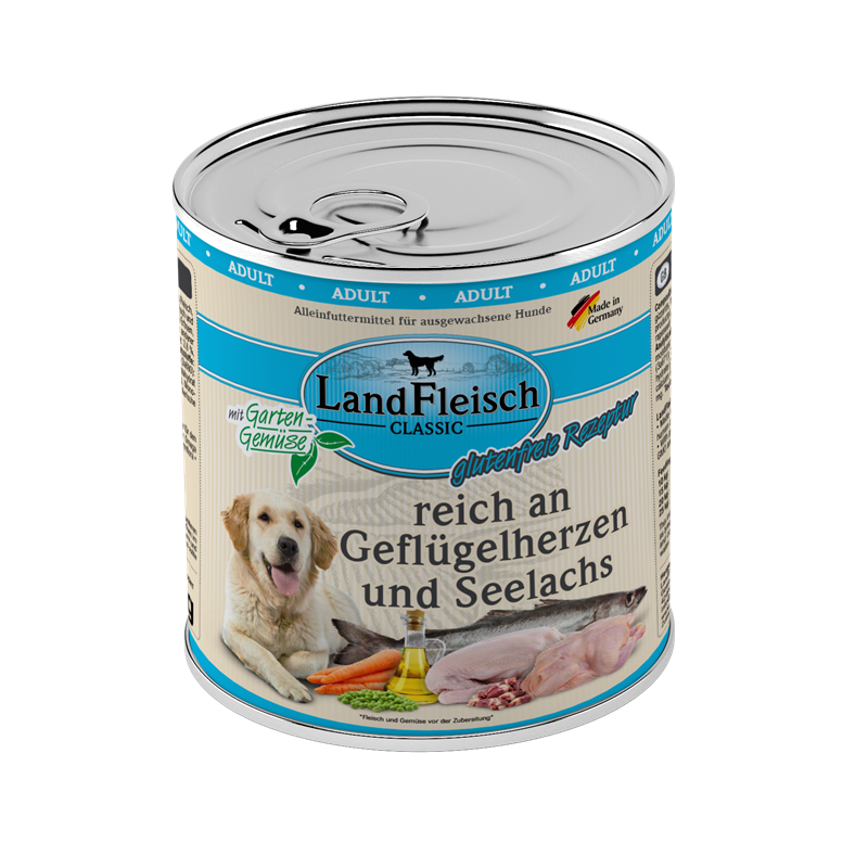 LandFleisch Hundefutter Classic Dosen Bild 14