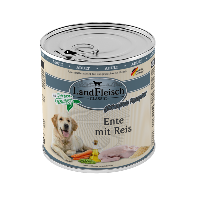 LandFleisch Hundefutter Classic Dosen Bild 16