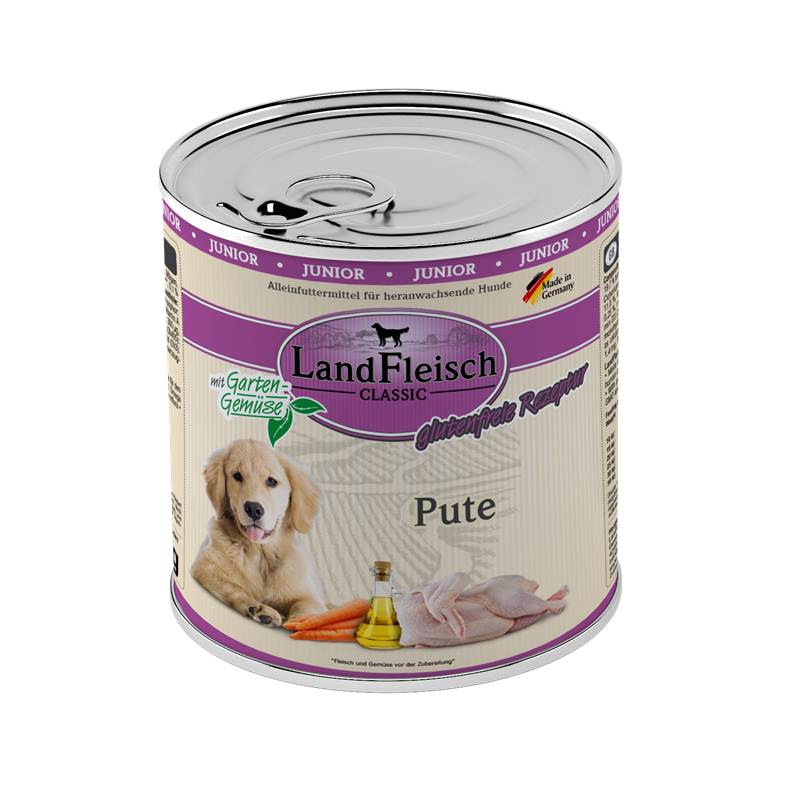 LandFleisch Classic Junior Hundefutter Bild 4
