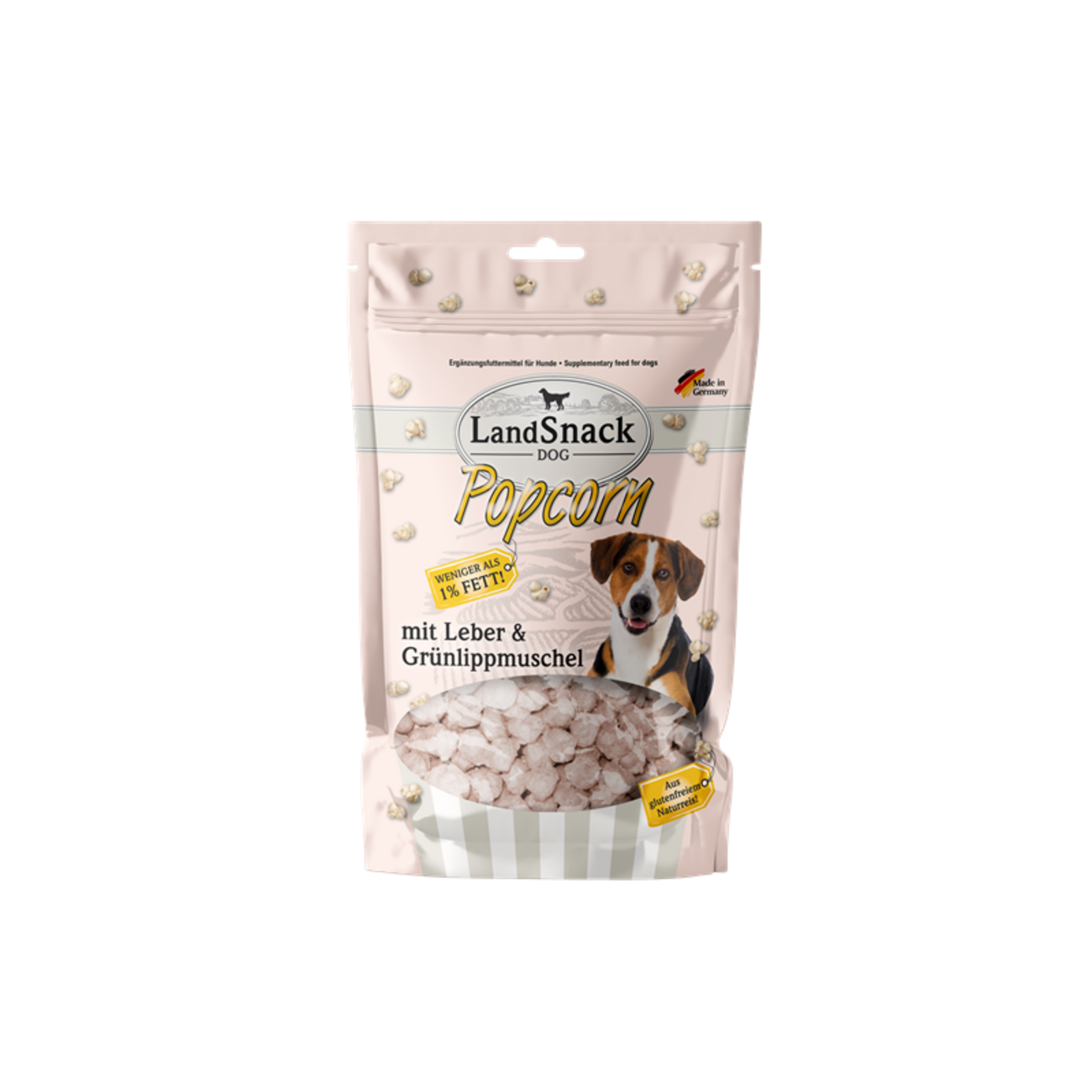 LandSnack Hunde Popcorn mit Leber Bild 3