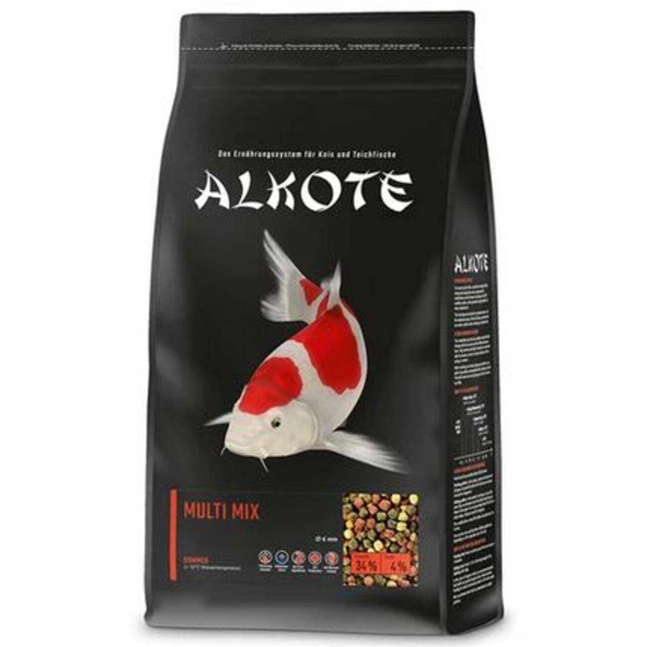 Koi Futter ALKOTE Multi-Mix Bild 4